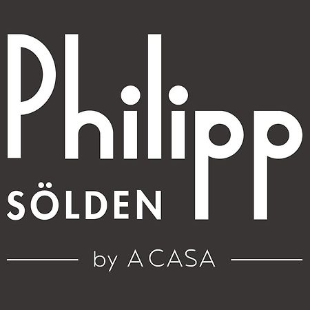 Apartament Philipp By A Casa Sölden Zewnętrze zdjęcie