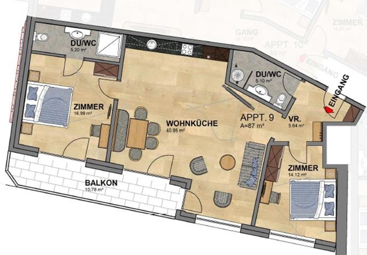 Apartament Philipp By A Casa Sölden Zewnętrze zdjęcie