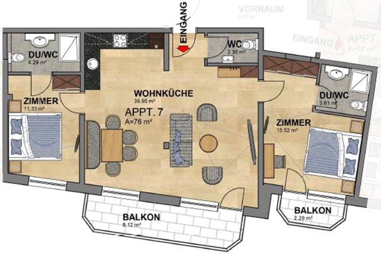 Apartament Philipp By A Casa Sölden Zewnętrze zdjęcie