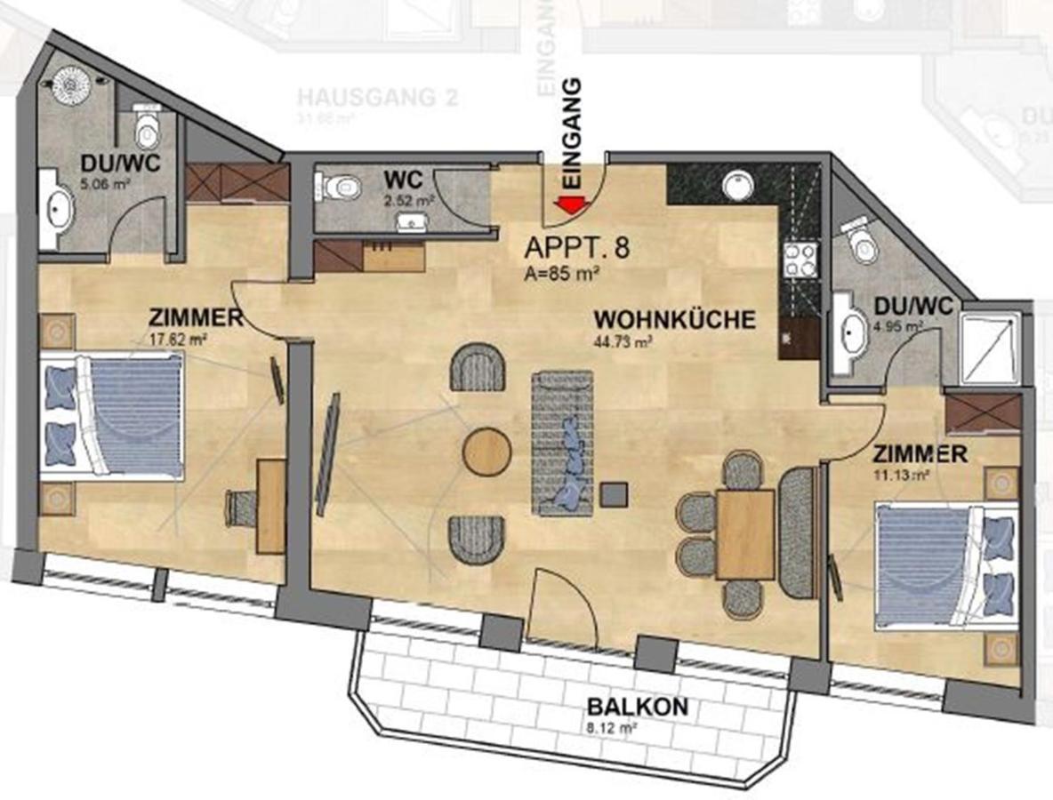 Apartament Philipp By A Casa Sölden Zewnętrze zdjęcie