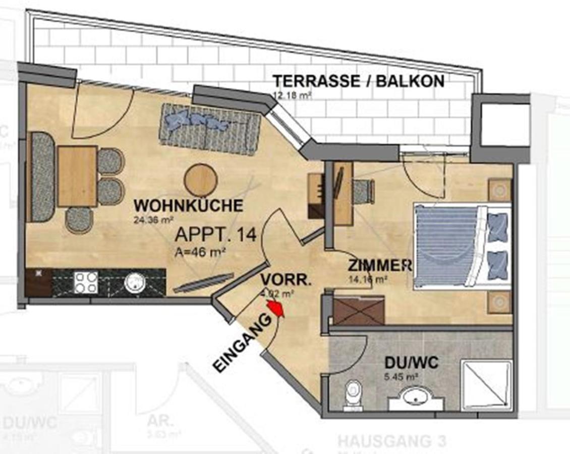 Apartament Philipp By A Casa Sölden Zewnętrze zdjęcie