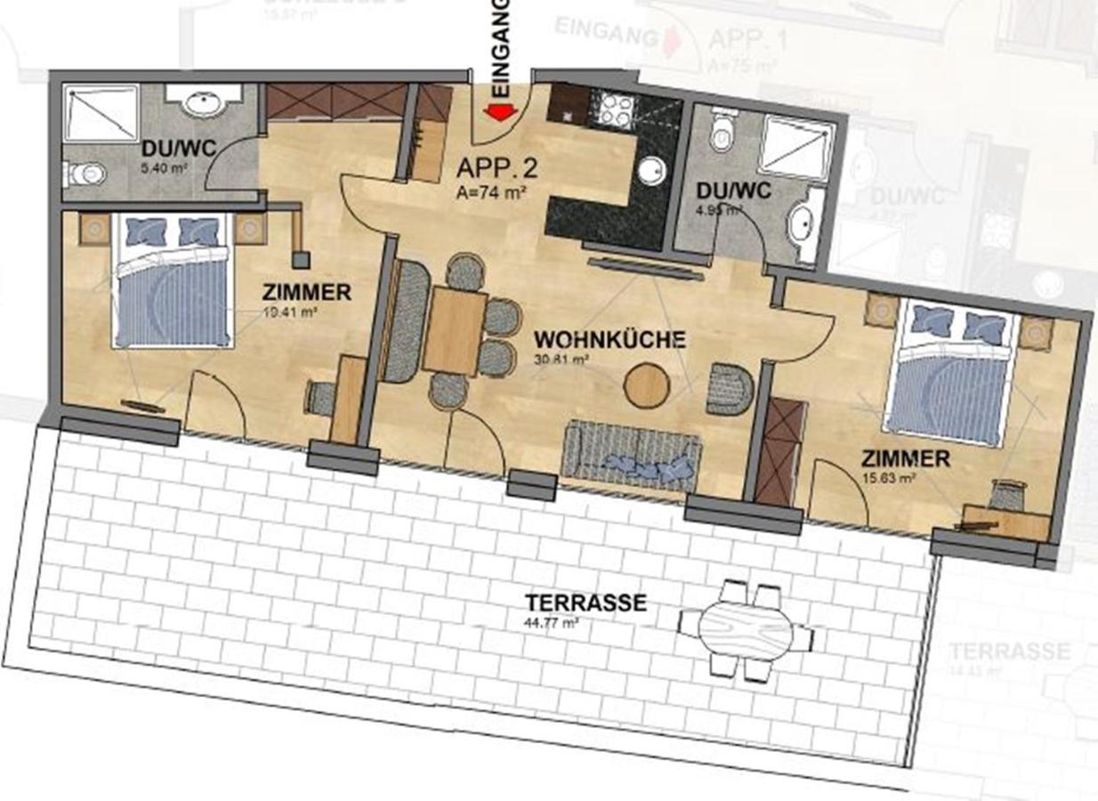 Apartament Philipp By A Casa Sölden Zewnętrze zdjęcie