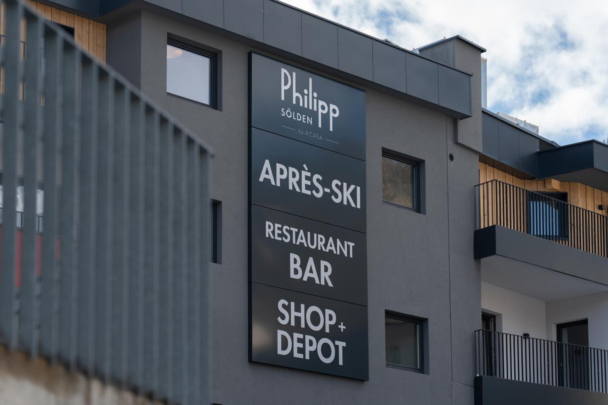Apartament Philipp By A Casa Sölden Zewnętrze zdjęcie