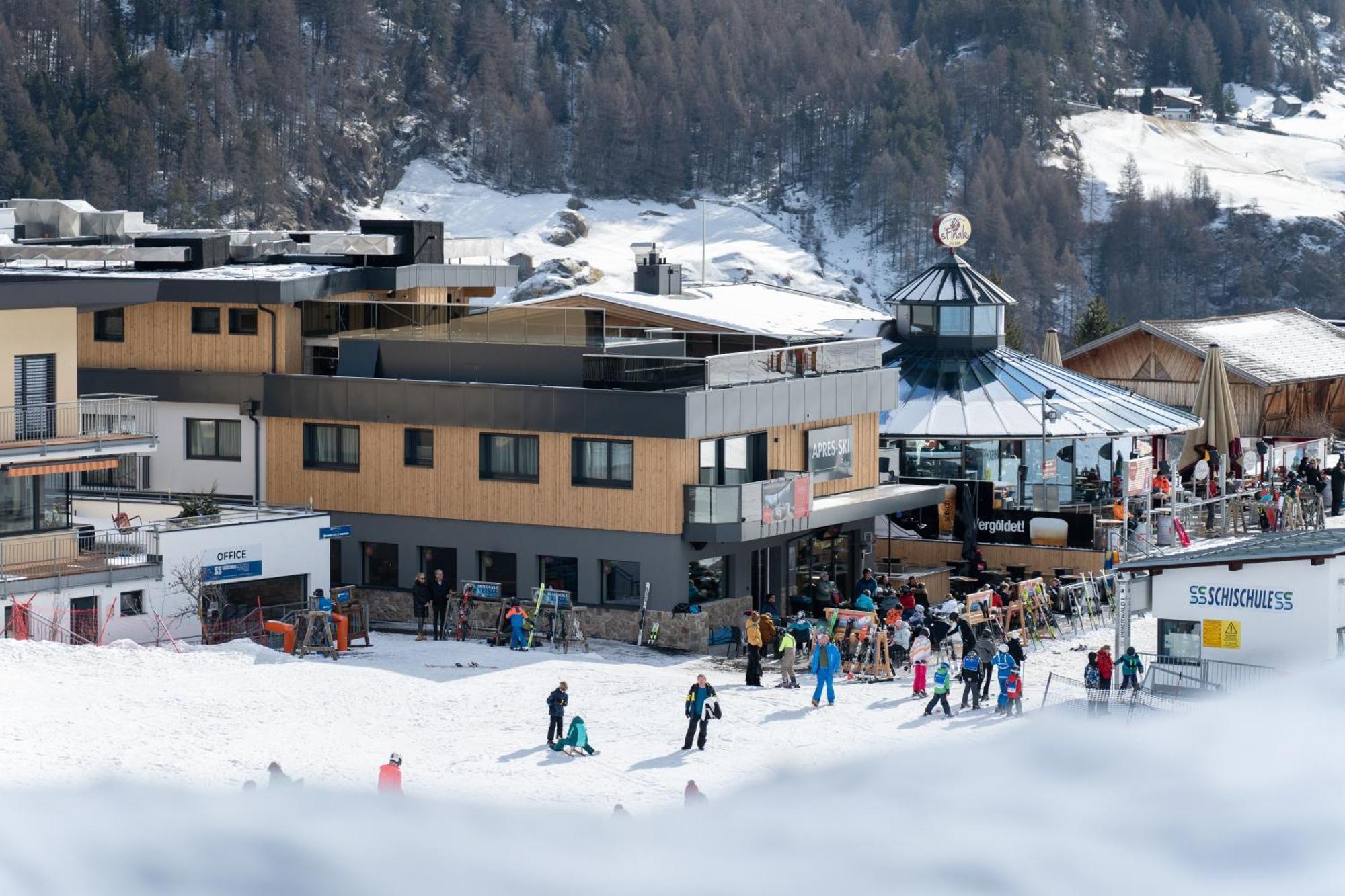 Apartament Philipp By A Casa Sölden Zewnętrze zdjęcie