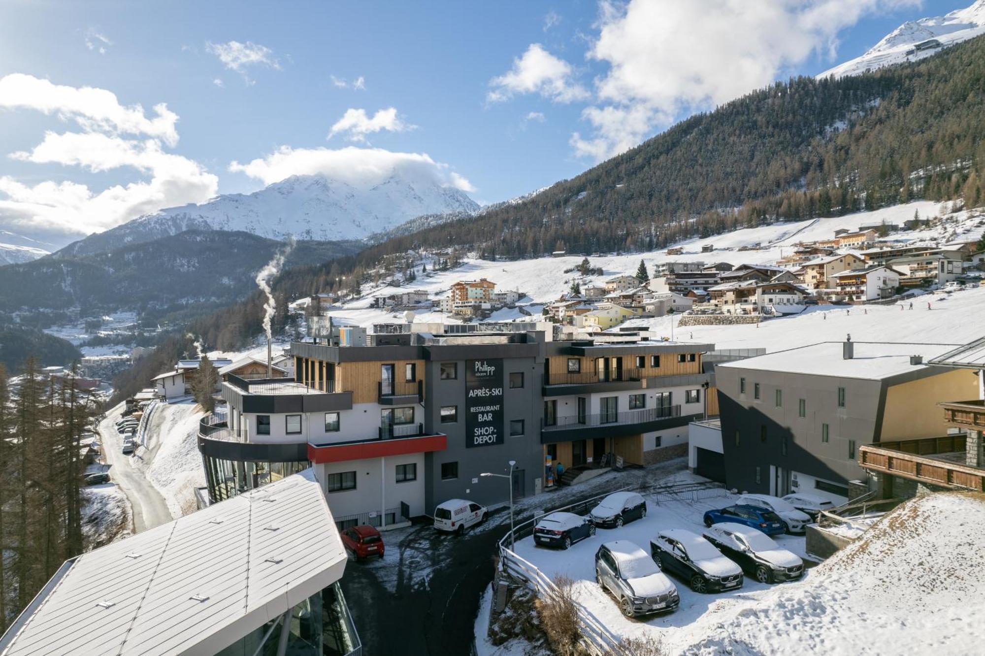 Apartament Philipp By A Casa Sölden Zewnętrze zdjęcie