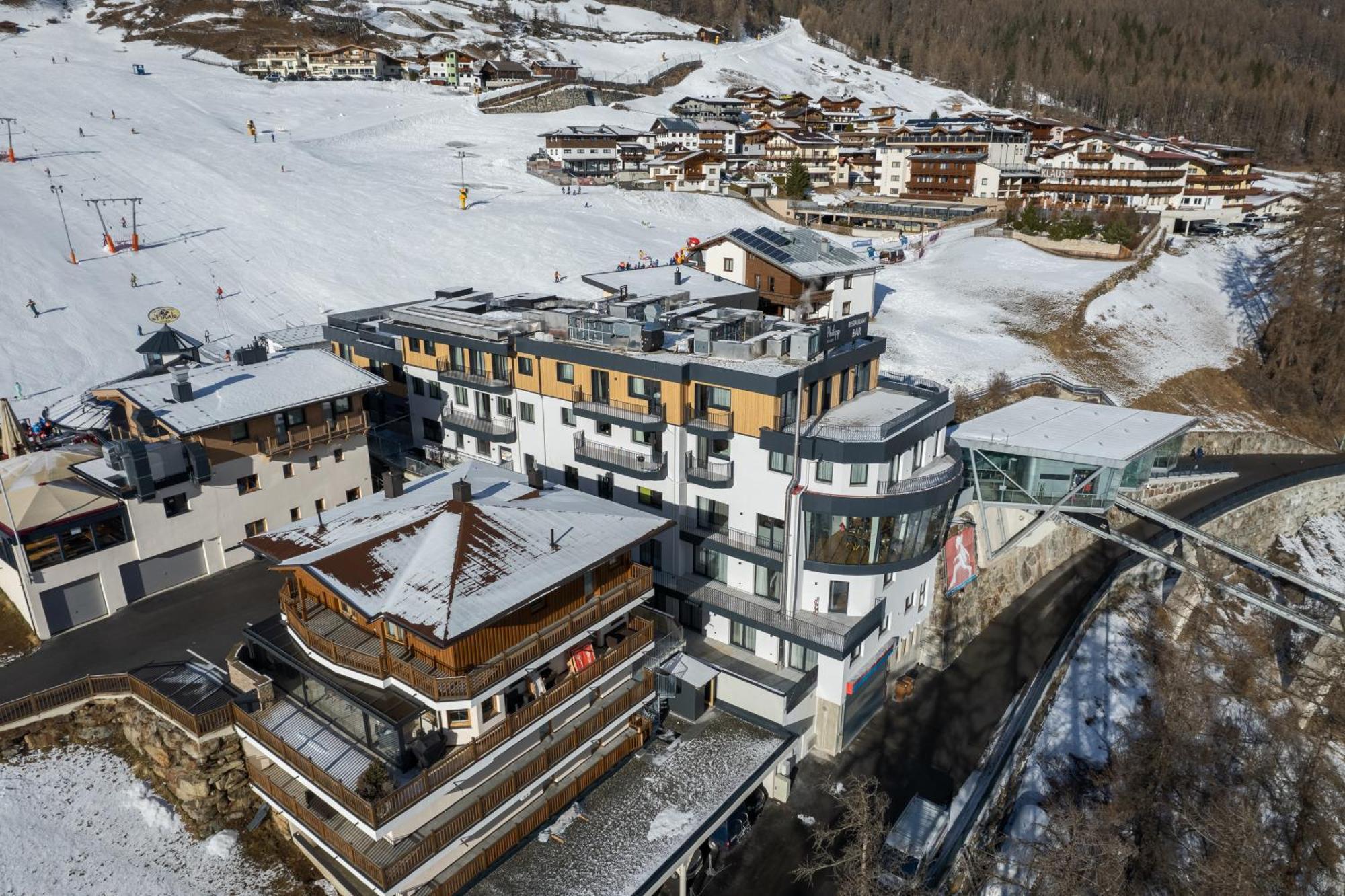 Apartament Philipp By A Casa Sölden Zewnętrze zdjęcie